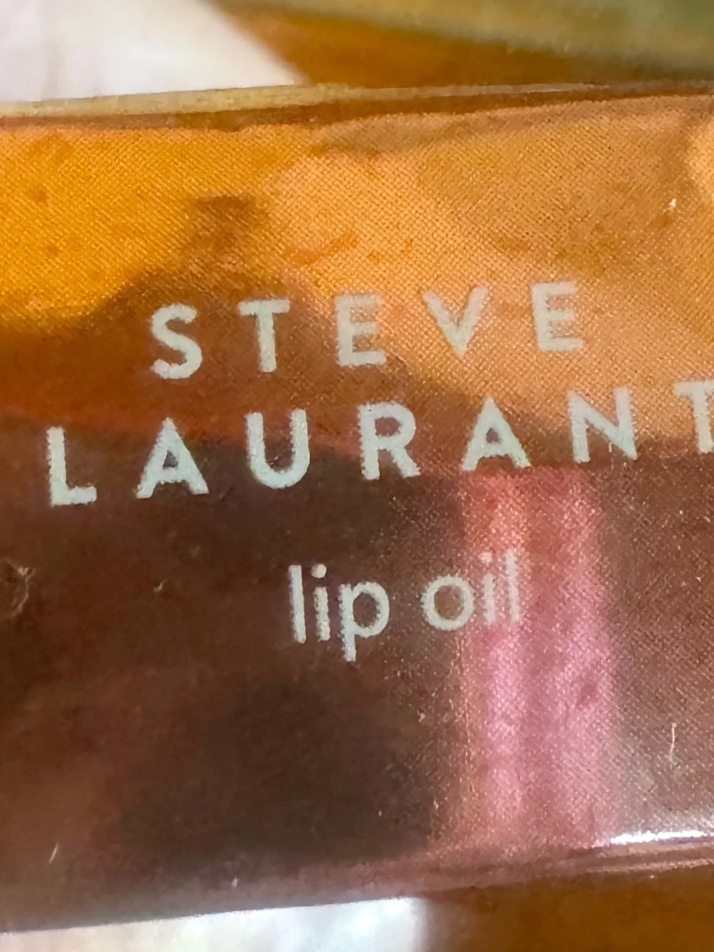 Steve Laurant Pink Lip Oil- Hydrating Shine